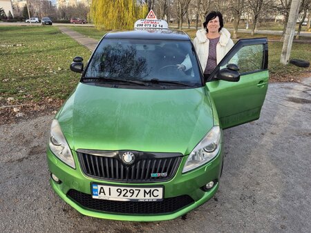 Skoda Fabia (автомат)